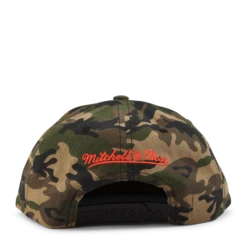 Mitchell & Ness Lakers Neon Camo Pop Snapback -SoleStory Butik 60894 19 003