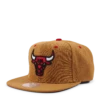 Mitchell & Ness Bulls Wheat Tc Snapback -SoleStory Butik 60894 29 001