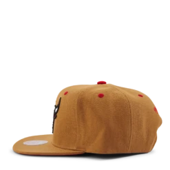 Mitchell & Ness Bulls Wheat Tc Snapback -SoleStory Butik 60894 29 002