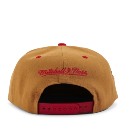 Mitchell & Ness Bulls Wheat Tc Snapback -SoleStory Butik 60894 29 003