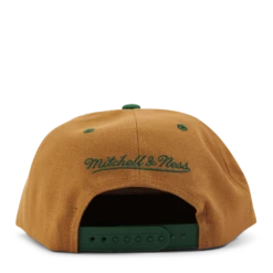 Mitchell & Ness Bucks Wheat Tc Snapback HWC -SoleStory Butik 60894 31 003