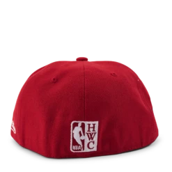 Mitchell & Ness Cherry Bomb Fitted HWC -SoleStory Butik 60894 44 003