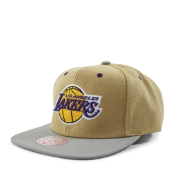 Mitchell & Ness Classic Canvas Snapback