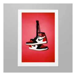 Bred Kicks (70x100)