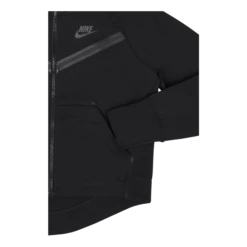 Nike Girl NSW Tch Flc Wr Hoodie Fz -SoleStory Butik 60962 14 004