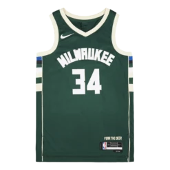 Nike BUCKS DRI-FIT SWINGMAN JSY ICN 22 GIANNIS