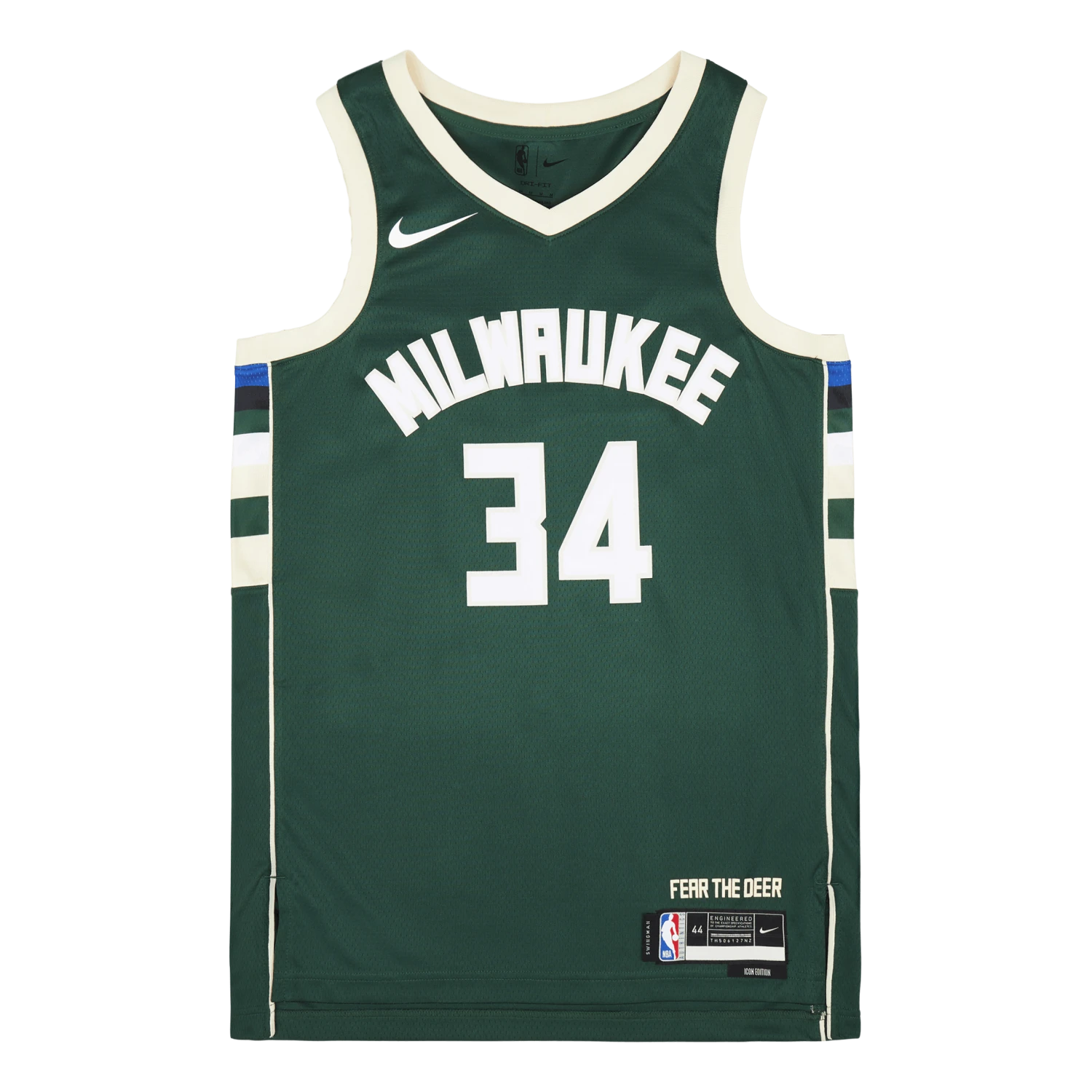 Nike BUCKS DRI-FIT SWINGMAN JSY ICN 22 GIANNIS 3 Nike BUCKS DRI-FIT SWINGMAN JSY ICN 22 GIANNIS