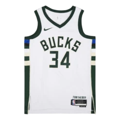 Nike BUCKS DRI-FIT SWINGMAN JSY ASC 22 GIANNIS