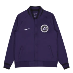 Nike Lakers M Nk Dri-FIT Shwtm Ls Fz Ce Ink