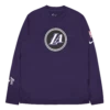 Nike Lakers M Nk Dri-FIT Ls Top Pregm Ce Ink -SoleStory Butik 60962 69 001