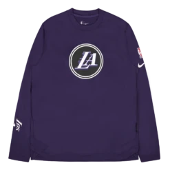 Nike Lakers M Nk Dri-FIT Ls Top Pregm Ce Ink