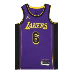 Nike LAKERS DRI-FIT SWINGMAN JSY STM 22 LEBRON
