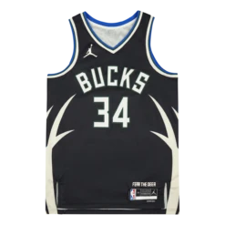 Nike BUCKS DRI-FIT SWINGMAN JSY STM 22 GIANNIS