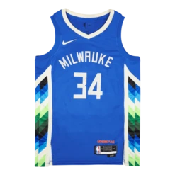 Nike Bucks Dri-FIT Swgmn JerseyCe 22