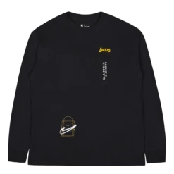 Nike Lakers M Nk Cts Max90 Ls Tee