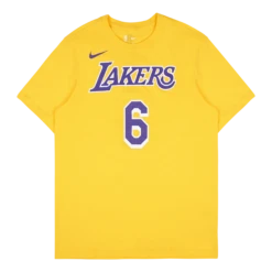 Nike Lakers Es Nn Ss Tee
