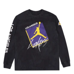 Nike Lakers M Nk Cts Stmt Max90 Ls Tee