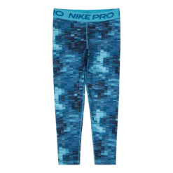 Nike Pro Women S Mid-Rise 7/8 Allover Print Leggings