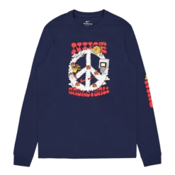 Nike M Nk Tee Ls Midnight