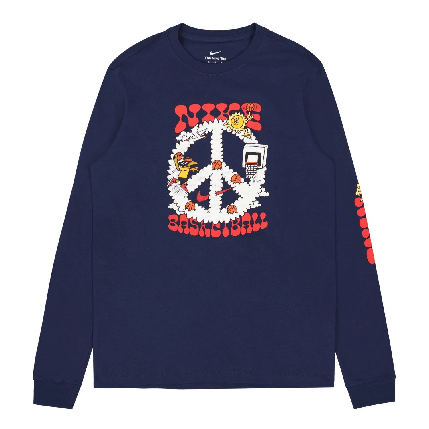 Nike M Nk Tee Ls Midnight 3 Nike M Nk Tee Ls Midnight