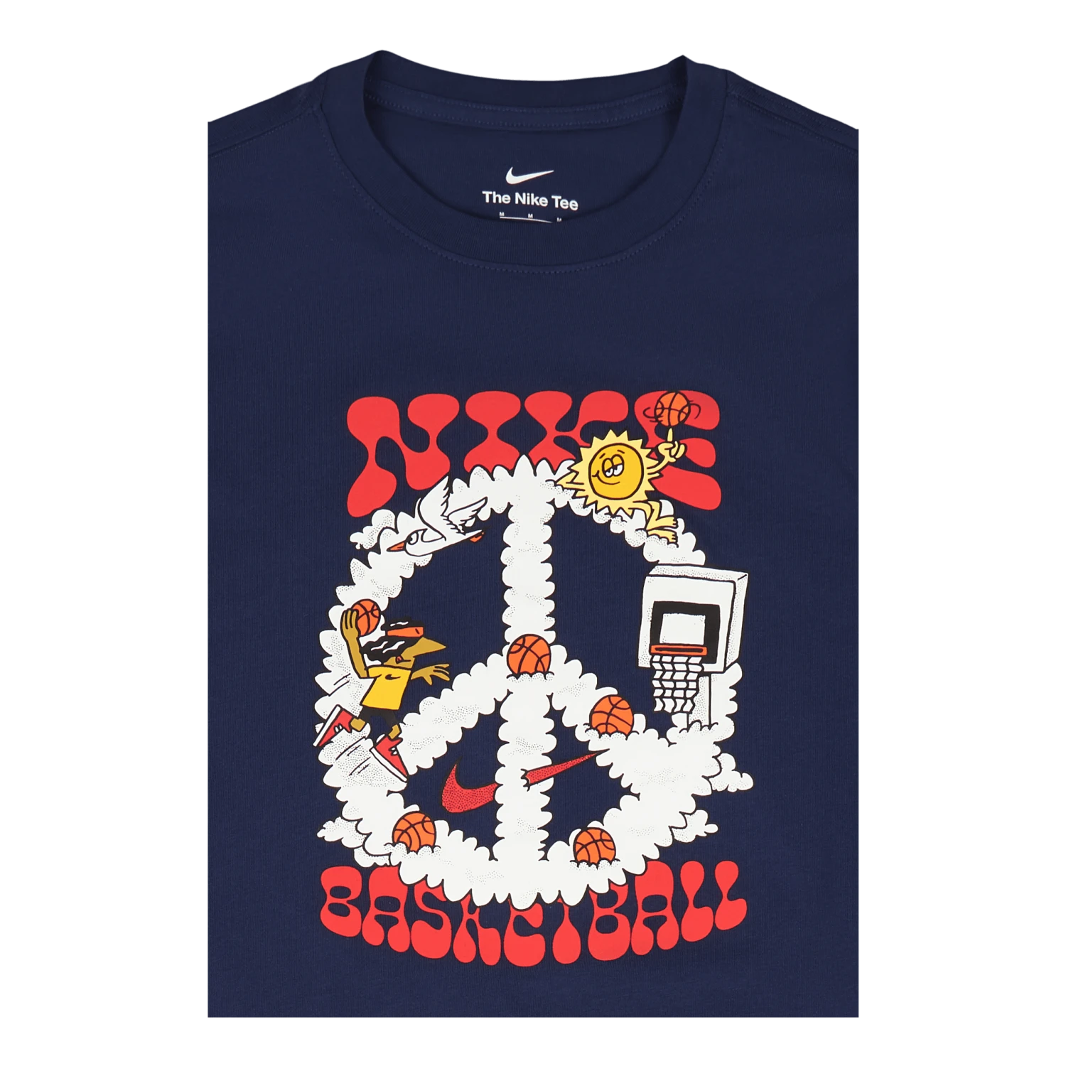 Nike M Nk Tee Ls Midnight 5 Nike M Nk Tee Ls Midnight - Bild 3