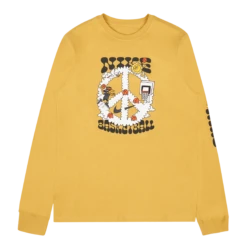 Nike M Nk Tee Ls Wheat Gold