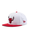 NEW ERA BULLS WHITE CROWN PATCHES 9FIFTY
