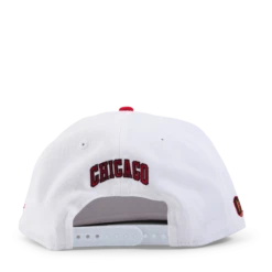 NEW ERA BULLS WHITE CROWN PATCHES 9FIFTY -SoleStory Butik 60969 21 003