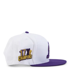 NEW ERA LAKERS WHITE CROWN PATCHES 9FIFTY -SoleStory Butik 60969 24 005