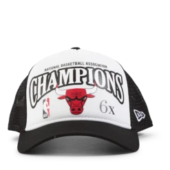 NEW ERA BULLS LEAGUE CHAMPIONS TRUCKER -SoleStory Butik 60969 29 005