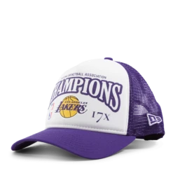 NEW ERA LAKERS LEAGUE CHAMPIONS TRUCKER