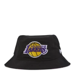 NEW ERA LAKERS PRINT INFILL BUCKET -SoleStory Butik 60969 50 005