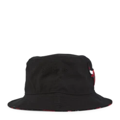 NEW ERA BULLS PRINT INFILL BUCKET -SoleStory Butik 60969 53 004