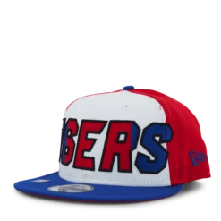 NEW ERA 76ERS M 9FIFTY NBABH 23