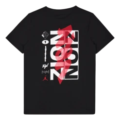 Jordan Zion Short Sleeve Graphic Tee -SoleStory Butik 60971 15 002