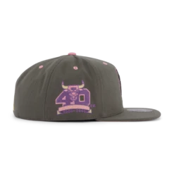 Mitchell & Ness Bulls Lavender Dreams Fitted HWC -SoleStory Butik 60975 19 004