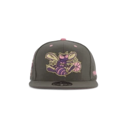 Mitchell & Ness Hornets Lavender Dreams Fitted HWC -SoleStory Butik 60975 20 005