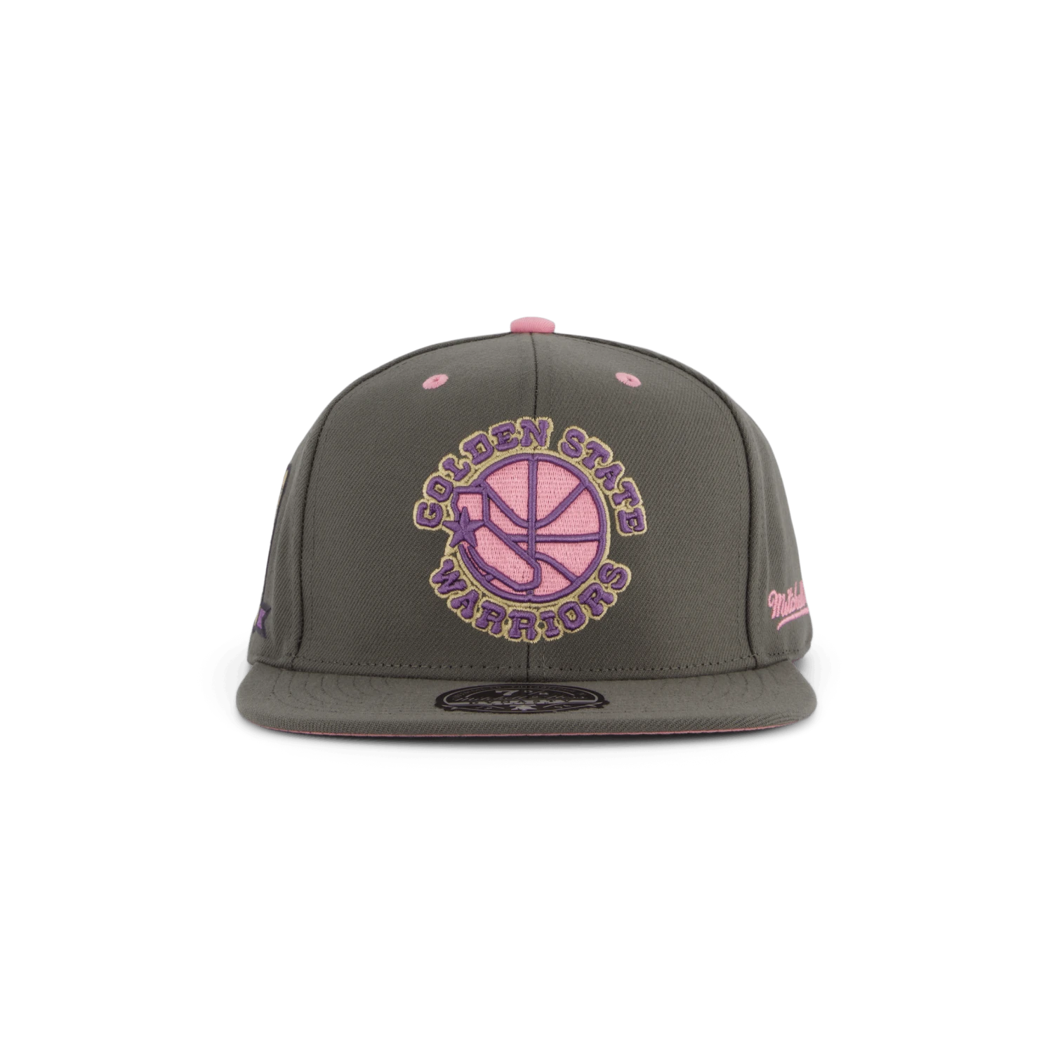 Mitchell & Ness Warriors Lavender Dreams Fitted HWC 7 Mitchell & Ness Warriors Lavender Dreams Fitted HWC - Bild 5