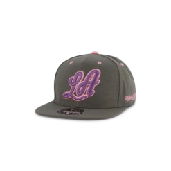 Mitchell & Ness Lakers Lavender Dreams Fitted HWC