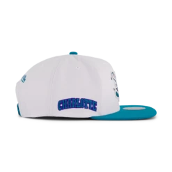 Mitchell & Ness Hornets Side Core 2.0 Snapback HWC -SoleStory Butik 60975 24 004