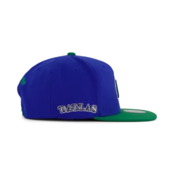 Mitchell & Ness Mavericks Side Core 2.0 Snapback HWC -SoleStory Butik 60975 25 004