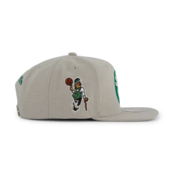 Mitchell & Ness Celtics Side Core 2.0 Snapback -SoleStory Butik 60975 26 004