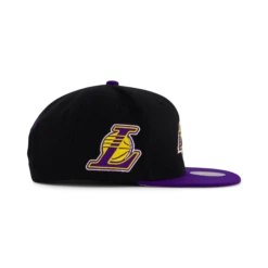 Mitchell & Ness Lakers Side Core 2.0 Snapback -SoleStory Butik 60975 31 004