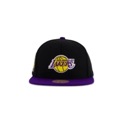 Mitchell & Ness Lakers Side Core 2.0 Snapback -SoleStory Butik 60975 31 005