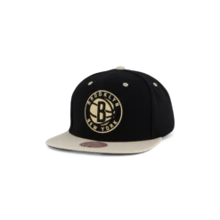 Mitchell & Ness Nets Pin Drop Snapback