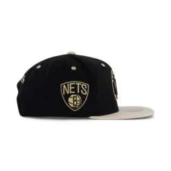 Mitchell & Ness Nets Pin Drop Snapback -SoleStory Butik 60975 46 004
