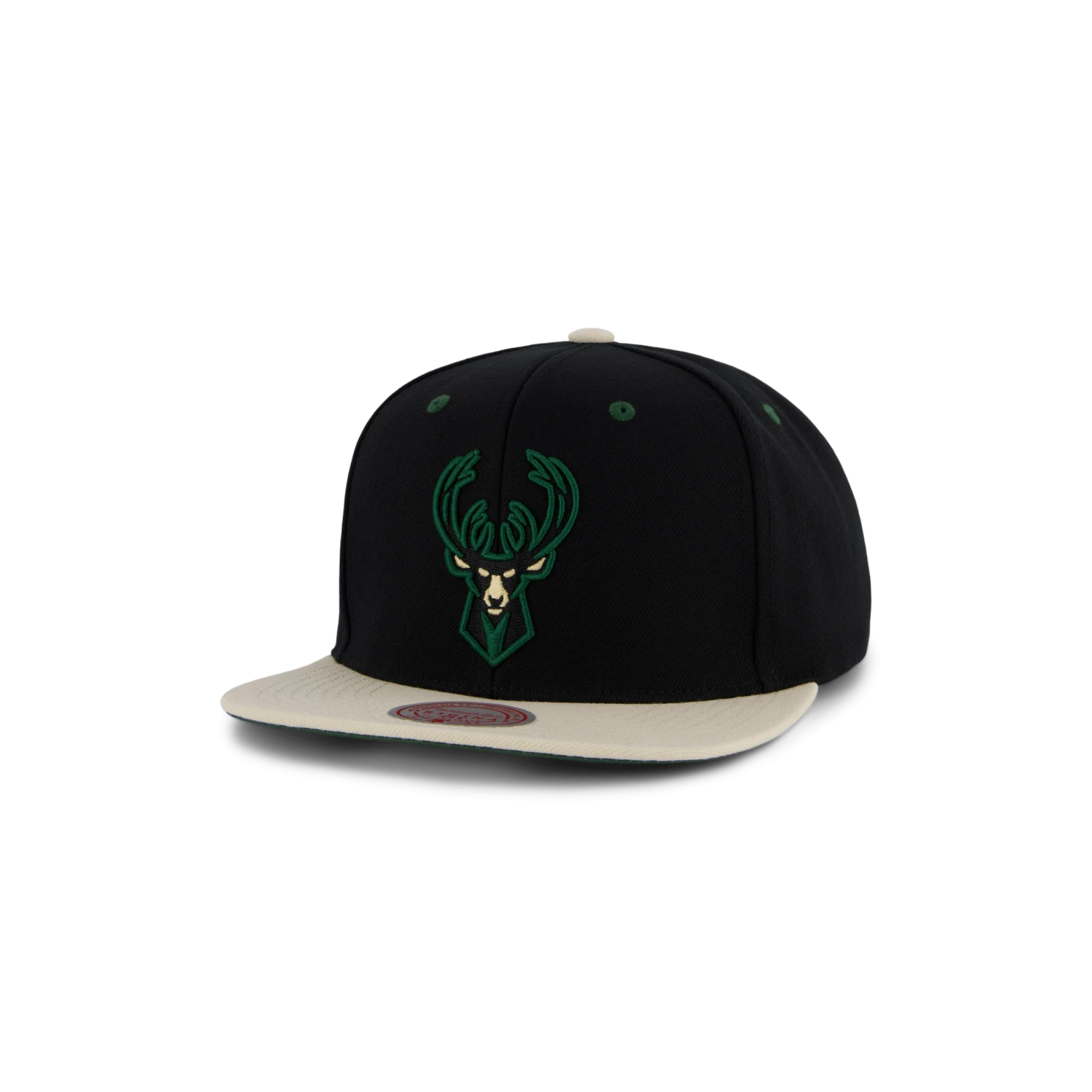 Mitchell & Ness Bucks Pin Drop Snapback 3 Mitchell & Ness Bucks Pin Drop Snapback