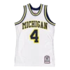 Mitchell & Ness Wolwerines Authentic Jersey - Chris Webber 91 -SoleStory Butik 60975 57 001