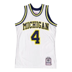 Mitchell & Ness Wolwerines Authentic Jersey - Chris Webber 91