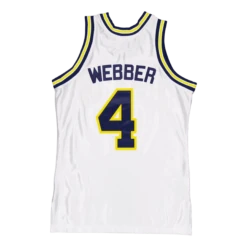 Mitchell & Ness Wolwerines Authentic Jersey - Chris Webber 91 6 Mitchell & Ness Wolwerines Authentic Jersey - Chris Webber 91 -SoleStory Butik 60975 57 002